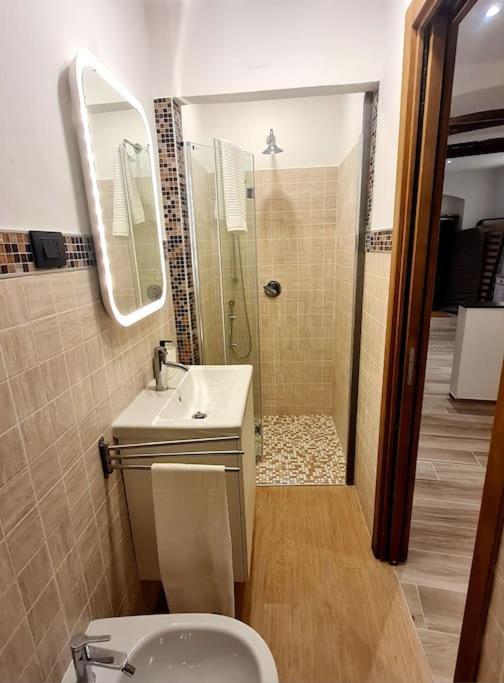 Le Prie Rooms Genua Exteriör bild