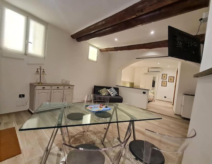 Le Prie Rooms Genua Exteriör bild